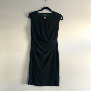 Lauren Ralph Lauren Black Keyhole dress